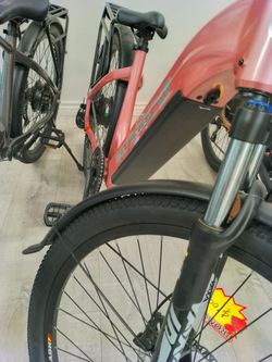 Hovsco HovRanger skinny tire ebike