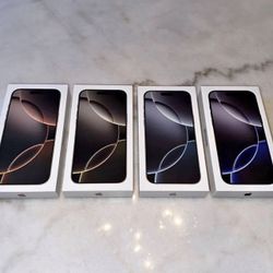 iPhone 16 Pro Max Unlocked 