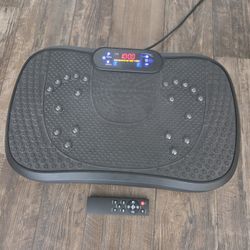 Plataforma Vibratoria AXV con Bluetooth + Control