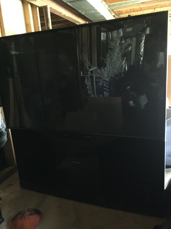 fREE Mitsubishi 65 inch television. Needs new board.