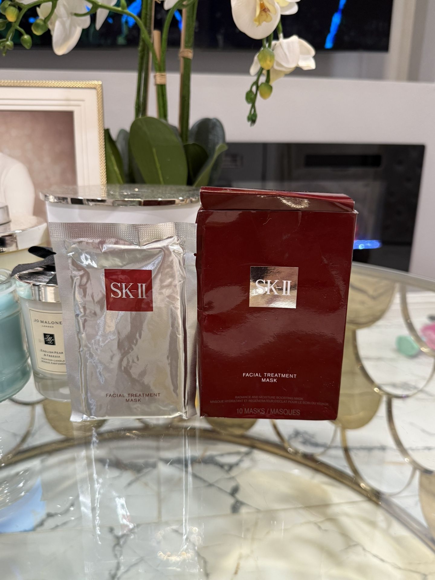 SK-II  Brightening Serum Facial Treatment Sheet Masks❤️