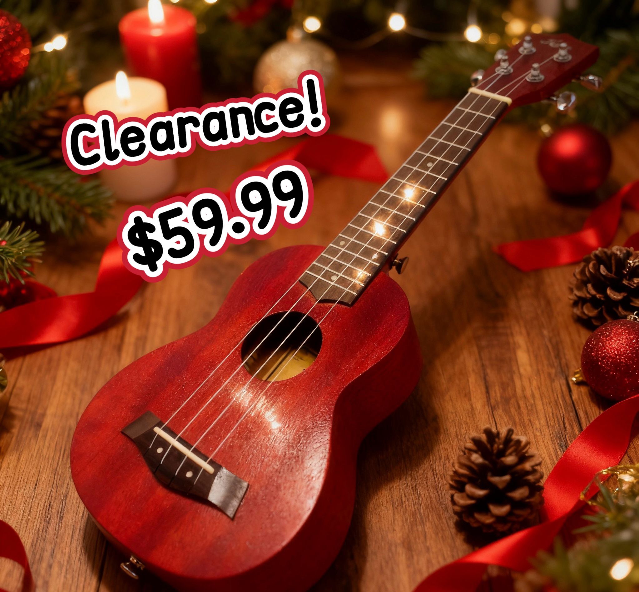 All Soprano Ukuleles on the List = CLEARANCE! 