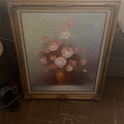antique painting