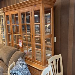 China cabinets from $200 up to 1000 All China Cabinets Must Be Sold Year In Clearance. They Must Go Make Offer