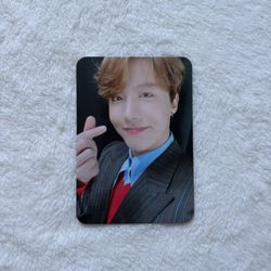 BTS J-Hope Army Bomb Map of the Soul Special Official Photocard
