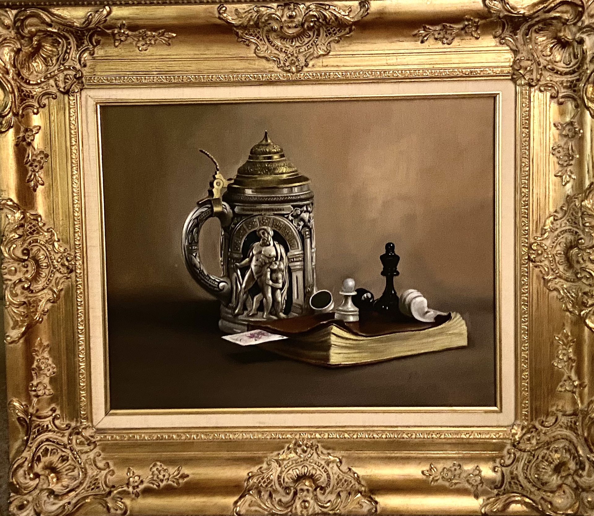 Exquisitely Framed Original Painting