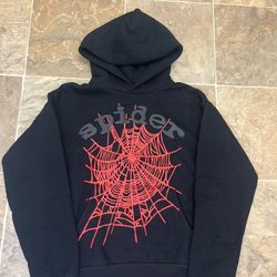 Sp5der Hoodie Size Small