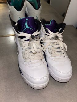 Air Jordan 5 Grape size 6.5