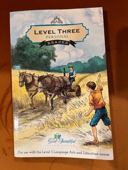 LEVEL 3 PERSONAL READER Book. The Good and The Beautiful