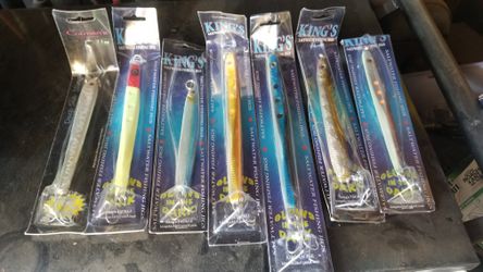 KINGS Saltwater glow in the dark lures