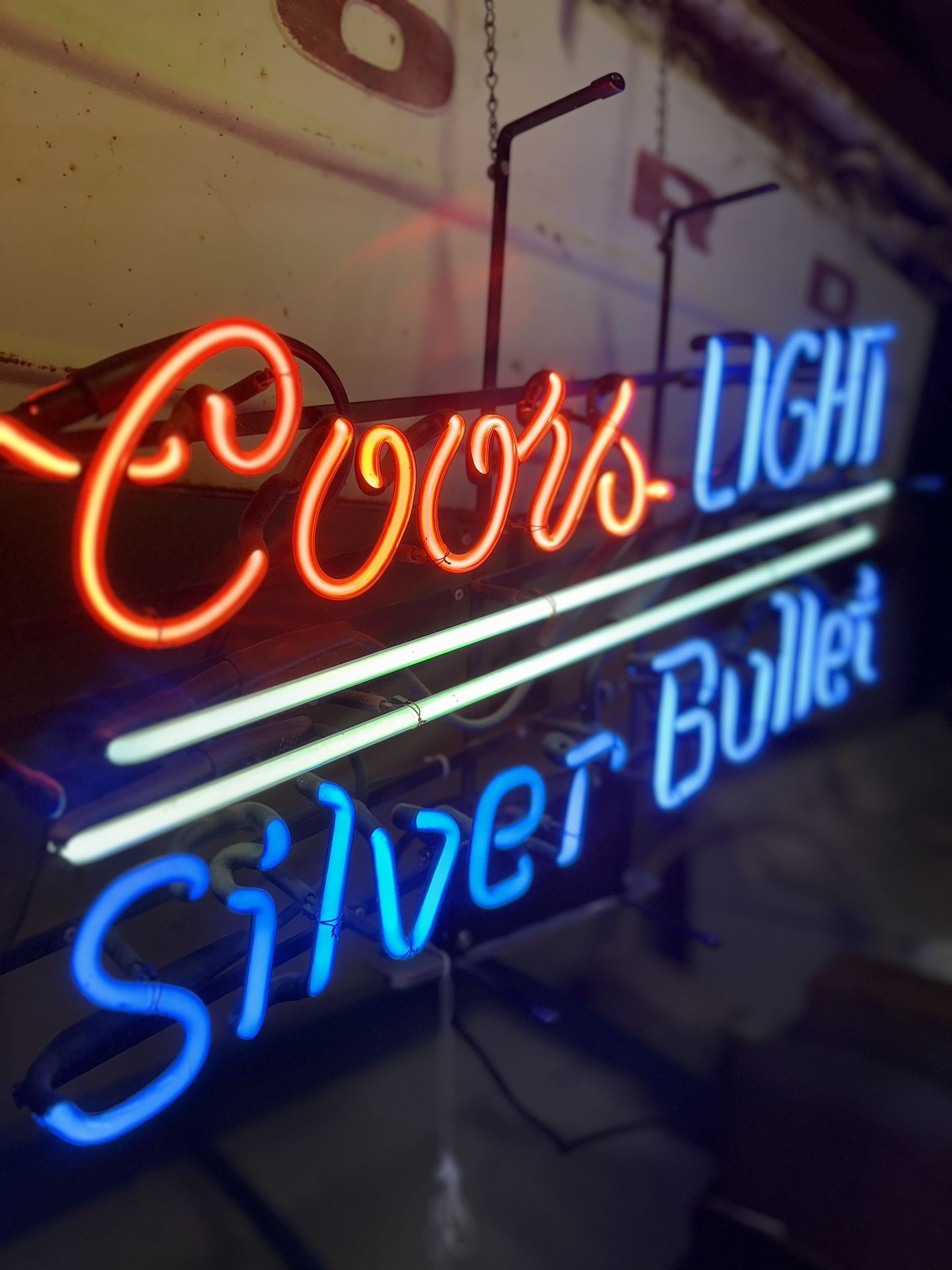 Coors Light Silver Bullet Neon for Sale in Brea, CA - OfferUp