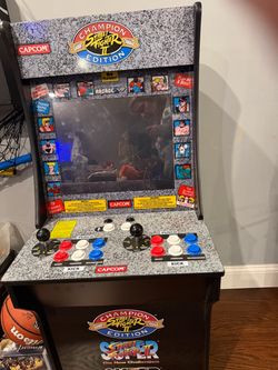 Arcade1Up Street Fighter II Champion Edition Cabinet