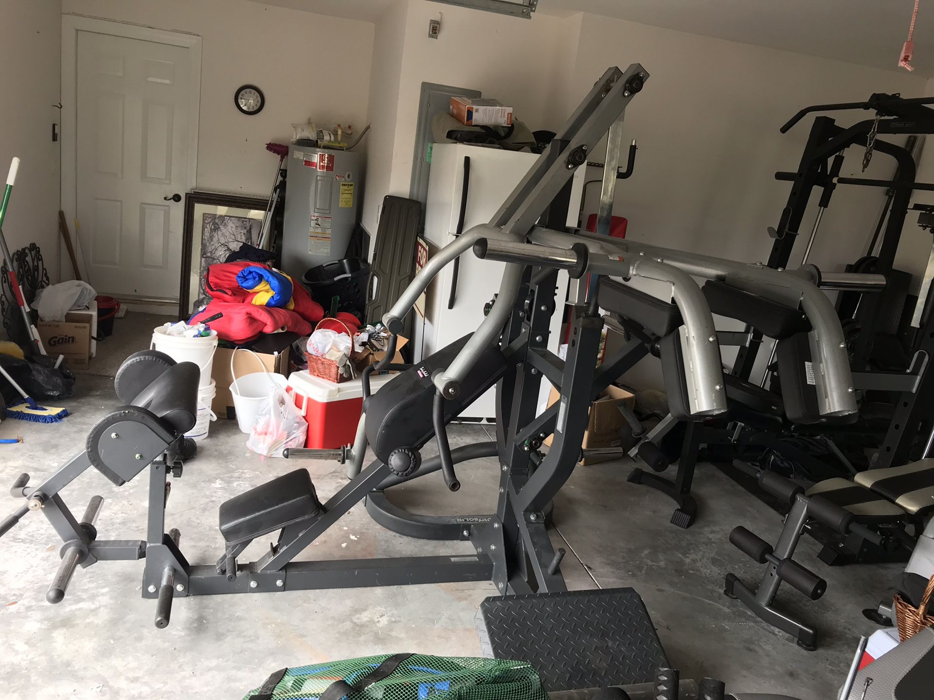 Lightly used fitness equipment. Body solid full body workout system .$500