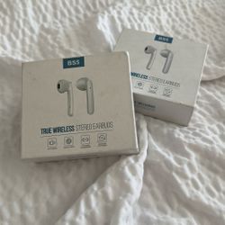 True Wireless Stereo Earbuds 