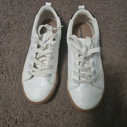 White shoes