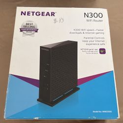 Netgear n300 Wifi Router