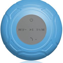 Mini Bluetooth Shower Speaker with built in mic
