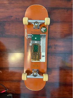 8.25 Magenta skateboard