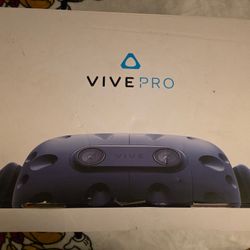 VIVE PRO VIRTUAL REALITY HEADSET 
