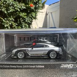 Inno 64 Top Secret GTR R35 Tokyo Auto Salon HK 2025 Event 
