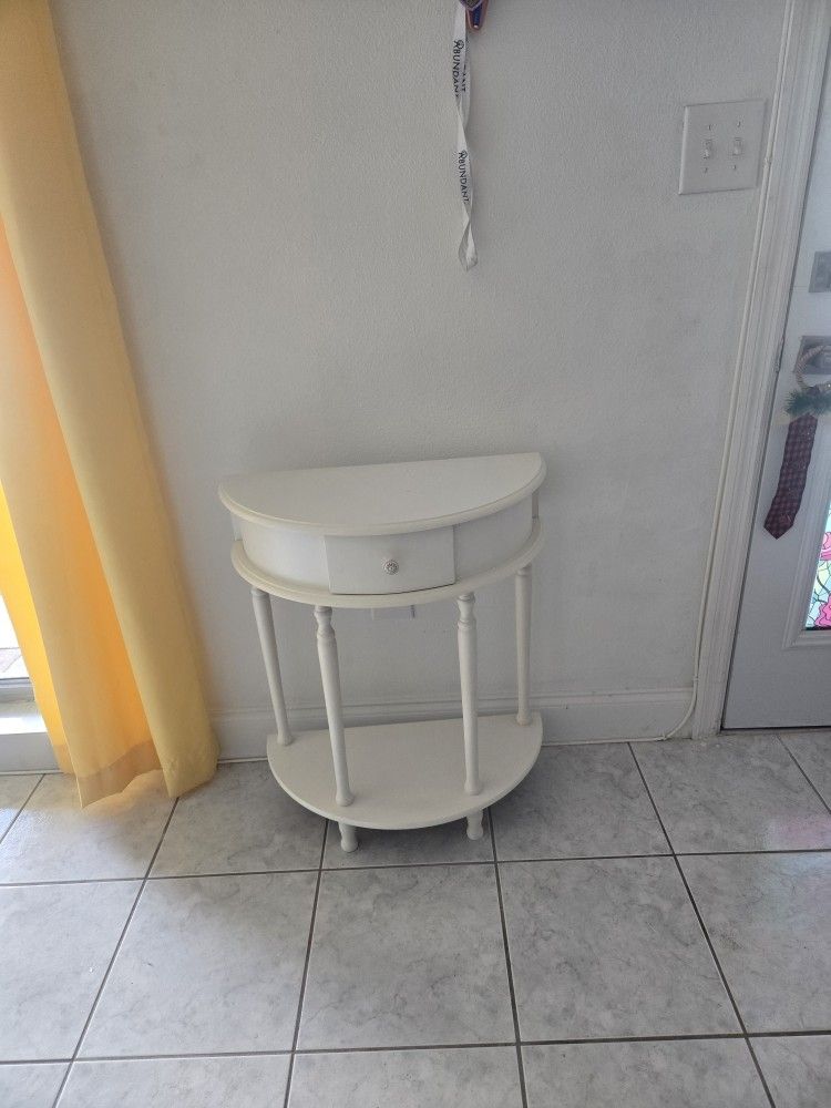Small Entry Table