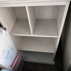 White Shelves