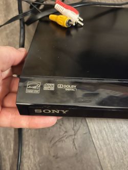 Sony DVD player