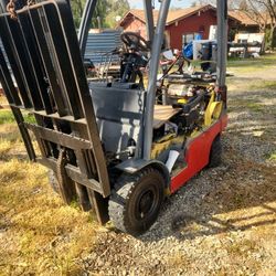 Forklift  Yale Propane  Doesn't Work 