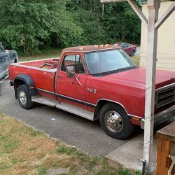 1983 Dodge D-Series