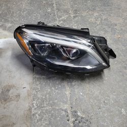 Mercedes-benz  Headlights 