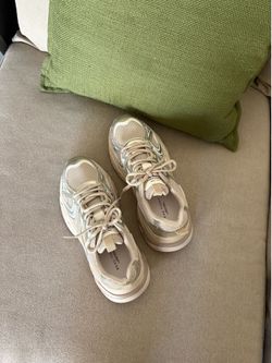 Size 9.5 Chunky Sneakers Platform Fashion Sneakers for Women Non-Slip Breathable