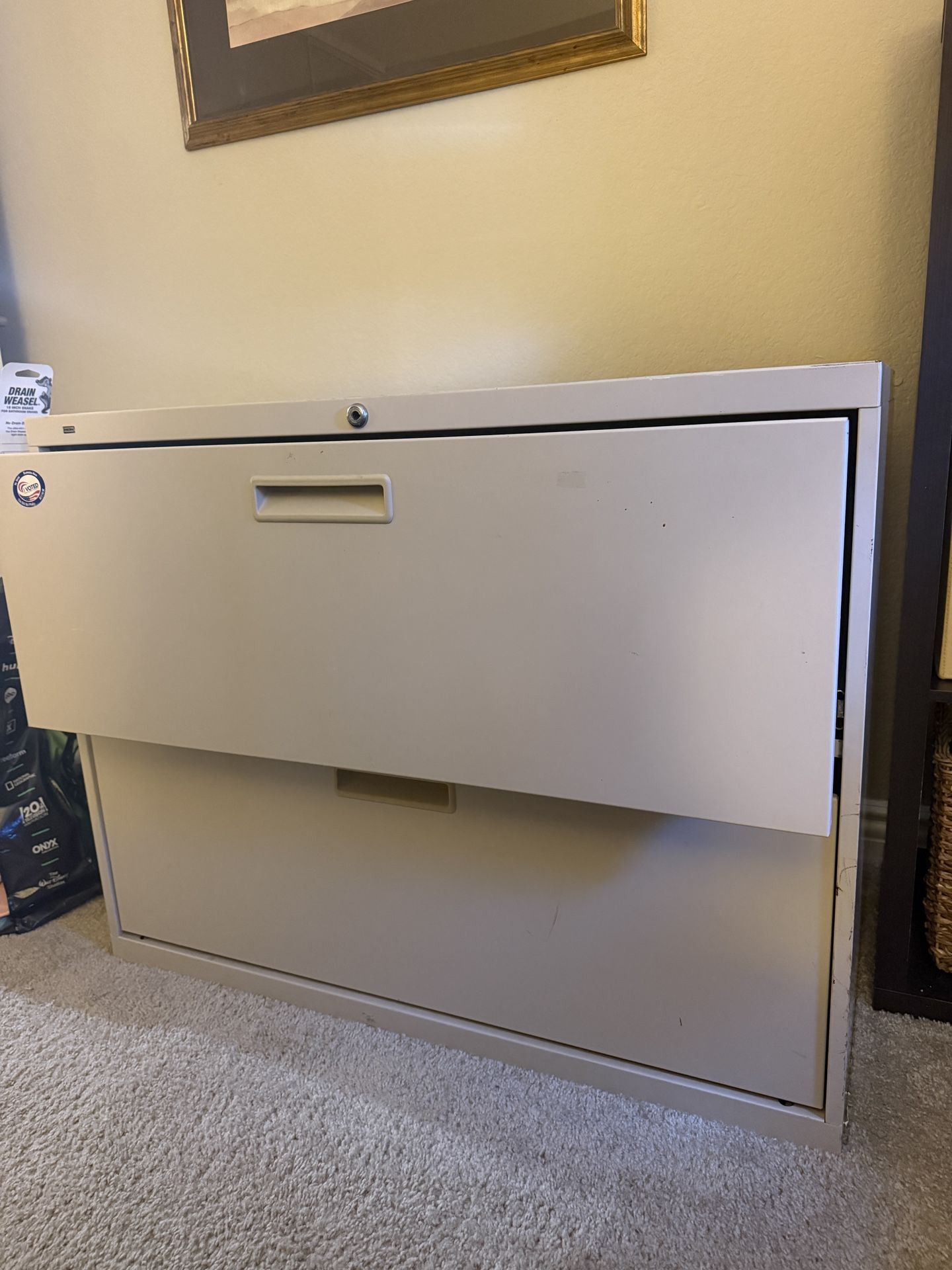 HON Filing Cabinet