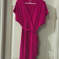 Hot Pink Dress Xxl