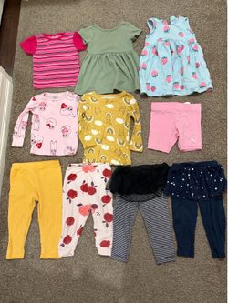 Girls clothes 12M