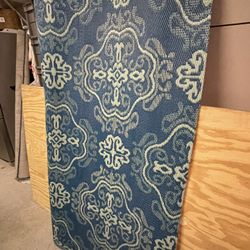 Outdoor / Patio Rug - 6 X 9 - By Pier One - New 