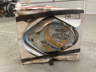 Eagle iron Harley Davidson Teardrop Air Cleaner