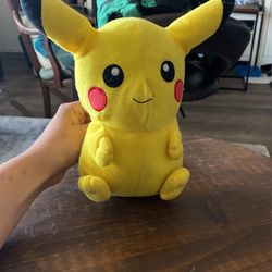 Pikachu Plush