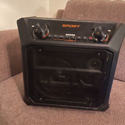 ION Sport Bluetooth Speaker – Loud, Rechargeable