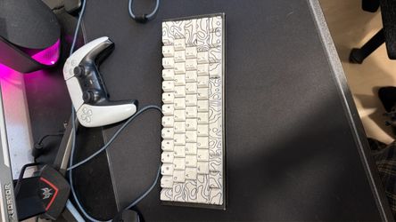 Ducky xFaze clan gaming keyboard