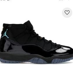 Jordan 11 Gammas’ Size 10.5 New In Box 