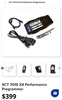 SCT 7015 X4 Performance Programmer (FORDS ONLY)