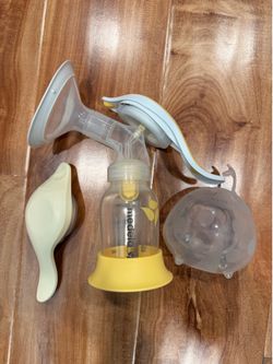 Medela manual breast pump