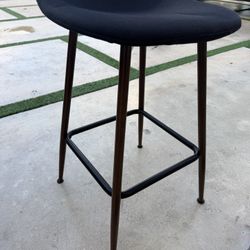 Bar Stool / High Chairs Black 