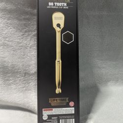 ICON 24k Gold Plated 3/8" Ratchet
