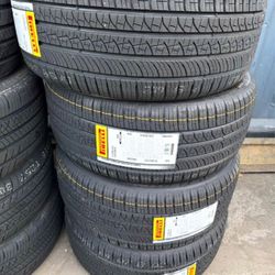 235/45/18 Pirelli Tires Installed And Balanced 