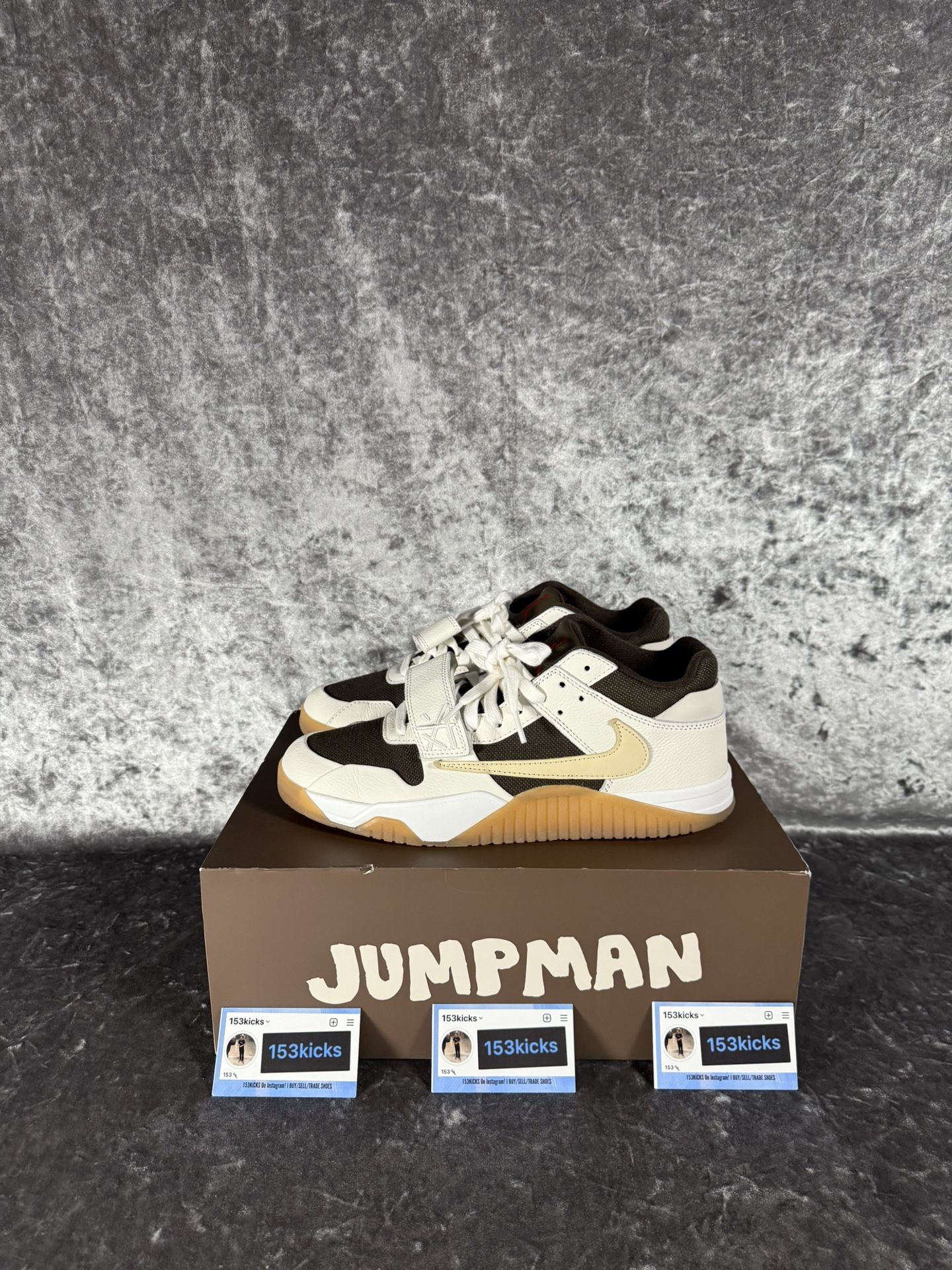 Nike Retro Air Jordan Jumpman Jack size 11.5 Mens, 13 Womens  Travis Scott Asking 250$ Great Condition 100% Authentic (No DustBag)