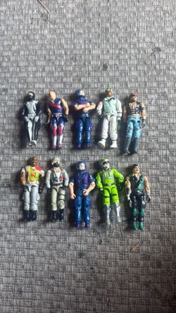 Original GI Joe figures 10$ each