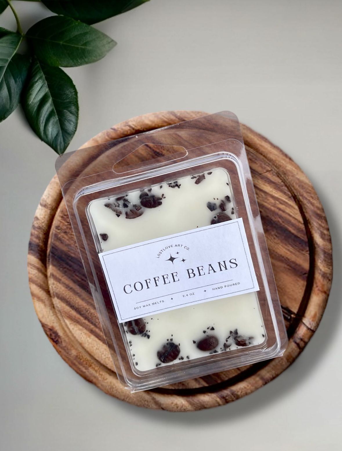 STRONG SCENTED 2 PACK COFFEE WAX MELTS | Soy Wax Melts | Wax Tarts Gift Ideas