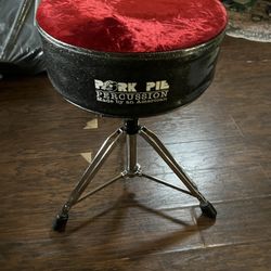 Pork Pie Drum Throne - Super Comfortable & Sturdy!