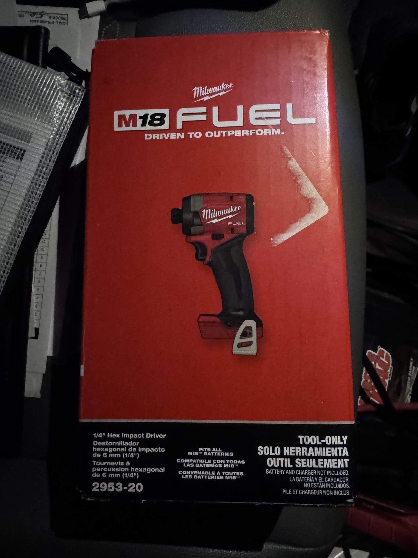 Milwaukee M18 Fuel & Battery Pack